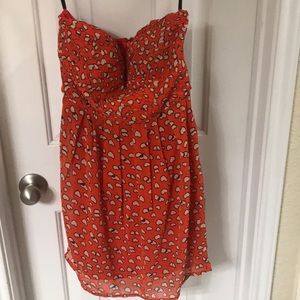 Sexy Minuet Hearts Dress